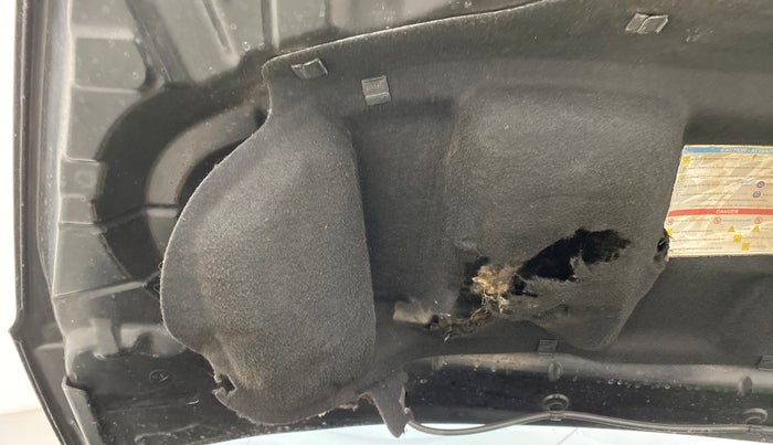 2015 Fiat Avvventura EMOTION MULTIJET 1.3, Diesel, Manual, 59,581 km, Bonnet (hood) - Insulation cover has minor damage