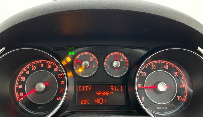2015 Fiat Avvventura EMOTION MULTIJET 1.3, Diesel, Manual, 59,581 km, Odometer Image