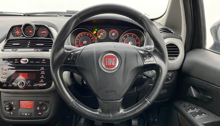 2015 Fiat Avvventura EMOTION MULTIJET 1.3, Diesel, Manual, 59,581 km, Steering Wheel Close Up