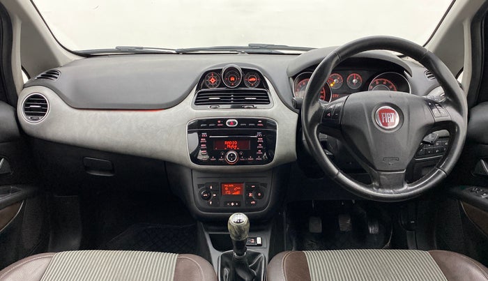 2015 Fiat Avvventura EMOTION MULTIJET 1.3, Diesel, Manual, 59,581 km, Dashboard