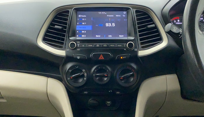 2019 Hyundai NEW SANTRO SPORTZ CNG, CNG, Manual, 58,339 km, Air Conditioner