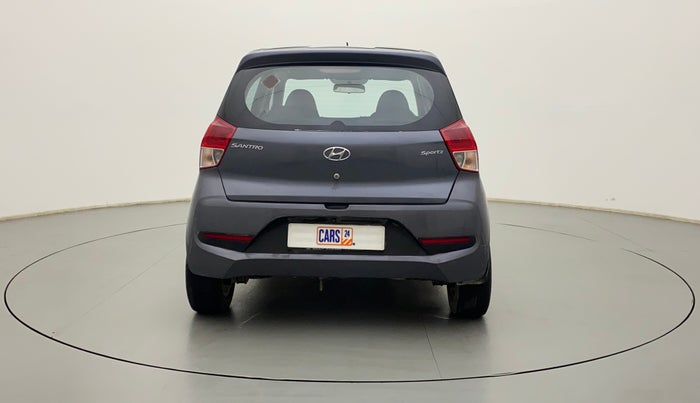 2019 Hyundai NEW SANTRO SPORTZ CNG, CNG, Manual, 58,866 km, Back/Rear