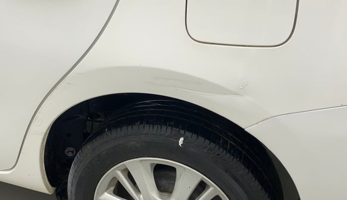 2020 Toyota YARIS J CVT, Petrol, Automatic, 38,804 km, Left quarter panel - Minor scratches