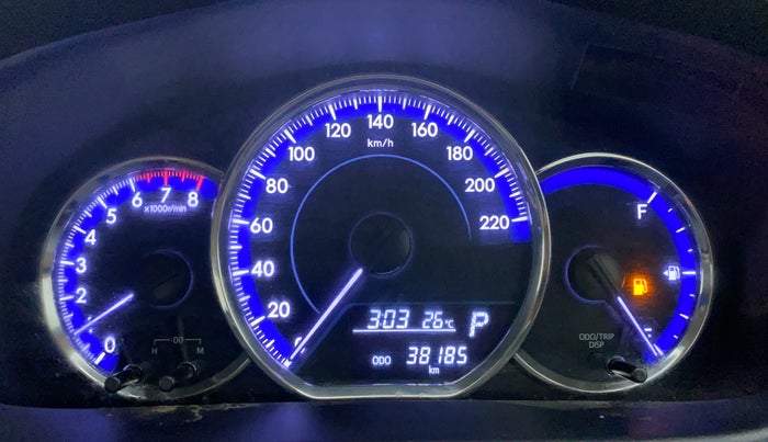 2020 Toyota YARIS J CVT, Petrol, Automatic, 38,804 km, Odometer Image