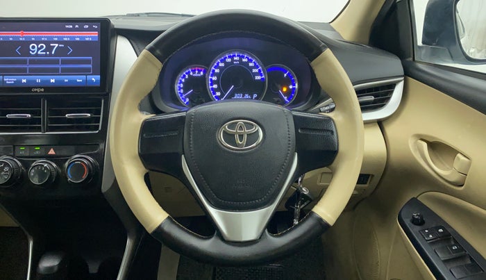 2020 Toyota YARIS J CVT, Petrol, Automatic, 38,804 km, Steering Wheel Close Up