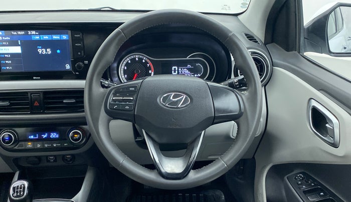 2019 Hyundai GRAND I10 NIOS Asta Petrol, Petrol, Manual, 25,597 km, Steering Wheel Close Up