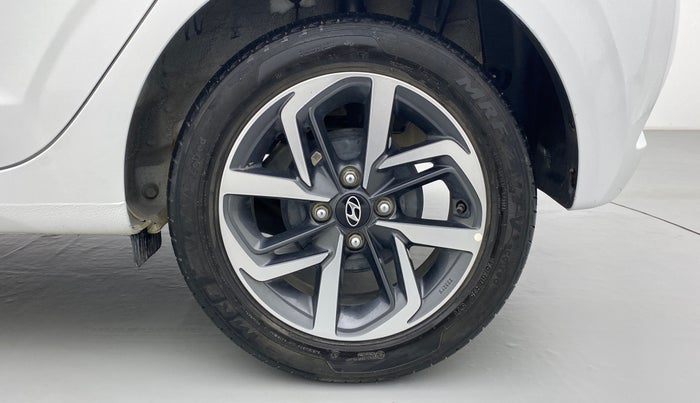 2019 Hyundai GRAND I10 NIOS Asta Petrol, Petrol, Manual, 25,597 km, Left Rear Wheel