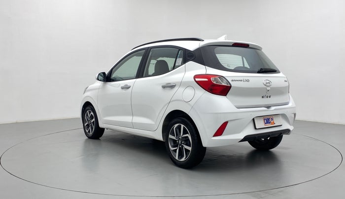2019 Hyundai GRAND I10 NIOS Asta Petrol, Petrol, Manual, 25,597 km, Left Back Diagonal