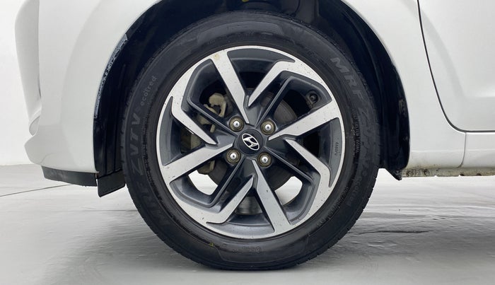 2019 Hyundai GRAND I10 NIOS Asta Petrol, Petrol, Manual, 25,597 km, Left Front Wheel