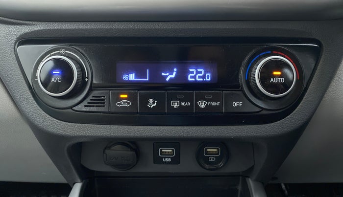 2019 Hyundai GRAND I10 NIOS Asta Petrol, Petrol, Manual, 25,597 km, Automatic Climate Control
