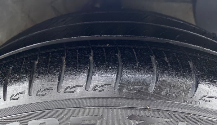 2019 Hyundai GRAND I10 NIOS Asta Petrol, Petrol, Manual, 25,597 km, Right Front Tyre Tread