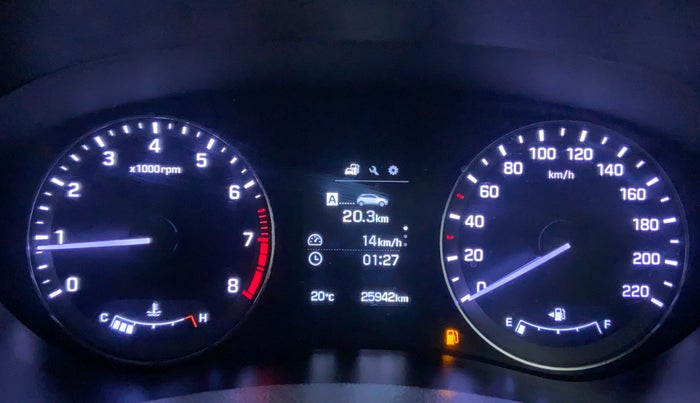 2017 Hyundai i20 Active 1.2 SX, Petrol, Manual, 26,063 km, Odometer Image
