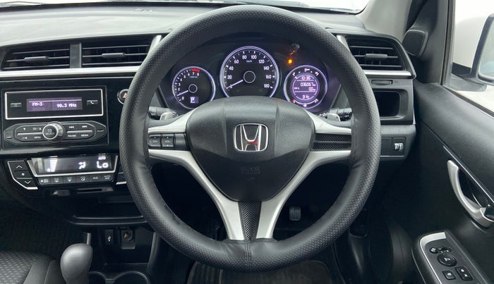 2016 Honda BR-V 1.5L I-VTEC V CVT, Petrol, Automatic, 36,067 km, Steering Wheel Close Up
