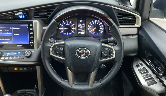 2022 Toyota Innova Crysta 2.7 VX 7 STR, Petrol, Manual, 13,279 km, Steering Wheel Close Up