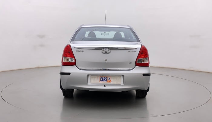 2011 Toyota Etios G, Petrol, Manual, 65,261 km, Back/Rear