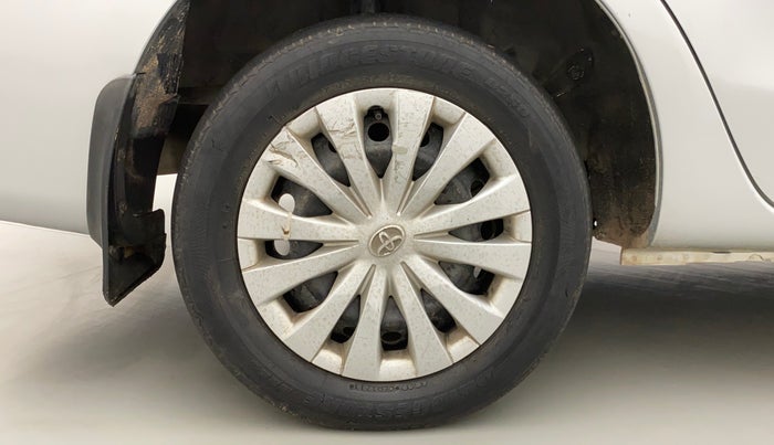 2011 Toyota Etios G, Petrol, Manual, 65,261 km, Right Rear Wheel