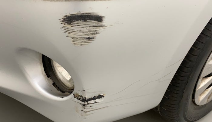2011 Toyota Etios G, Petrol, Manual, 65,261 km, Front bumper - Minor scratches