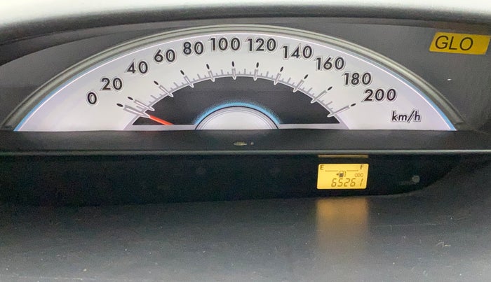 2011 Toyota Etios G, Petrol, Manual, 65,261 km, Odometer Image