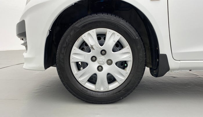 2015 Honda Brio 1.2 S MT I VTEC, Petrol, Manual, 76,413 km, Left Front Wheel