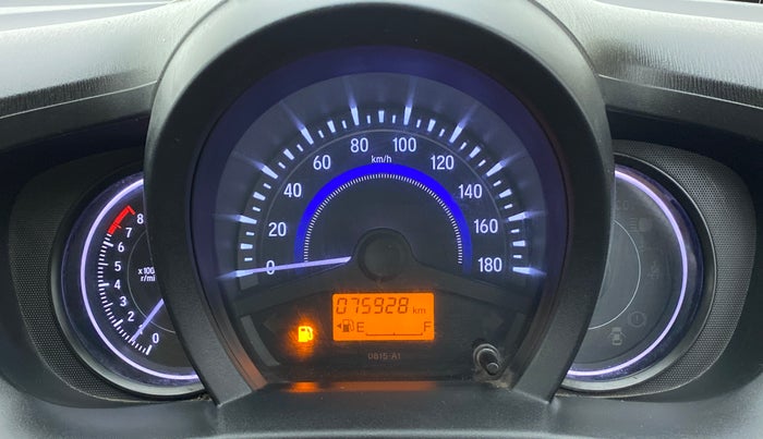 2015 Honda Brio 1.2 S MT I VTEC, Petrol, Manual, 76,413 km, Odometer Image