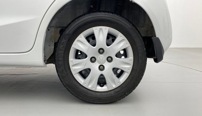 2015 Honda Brio 1.2 S MT I VTEC, Petrol, Manual, 76,413 km, Left Rear Wheel