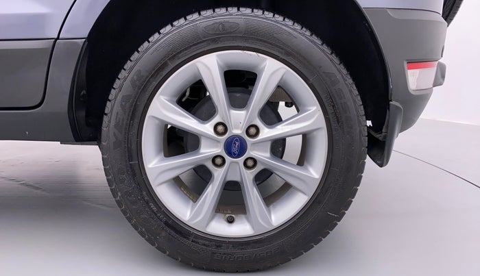 2020 Ford Ecosport 1.5TITANIUM TDCI, Diesel, Manual, 20,973 km, Left Rear Wheel
