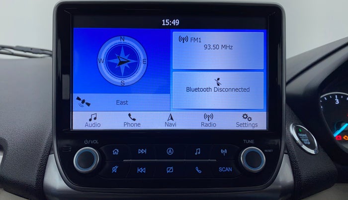 2020 Ford Ecosport 1.5TITANIUM TDCI, Diesel, Manual, 20,973 km, Touchscreen Infotainment System