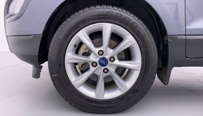 2020 Ford Ecosport 1.5TITANIUM TDCI, Diesel, Manual, 20,973 km, Left Front Wheel
