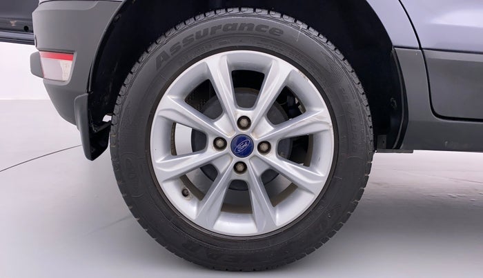 2020 Ford Ecosport 1.5TITANIUM TDCI, Diesel, Manual, 20,973 km, Right Rear Wheel