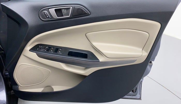 2020 Ford Ecosport 1.5TITANIUM TDCI, Diesel, Manual, 20,973 km, Driver Side Door Panels Control