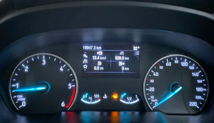 2020 Ford Ecosport 1.5TITANIUM TDCI, Diesel, Manual, 20,973 km, Odometer Image