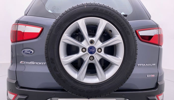 2020 Ford Ecosport 1.5TITANIUM TDCI, Diesel, Manual, 20,973 km, Spare Tyre