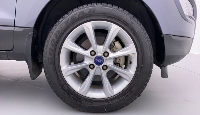 2020 Ford Ecosport 1.5TITANIUM TDCI, Diesel, Manual, 20,973 km, Right Front Wheel