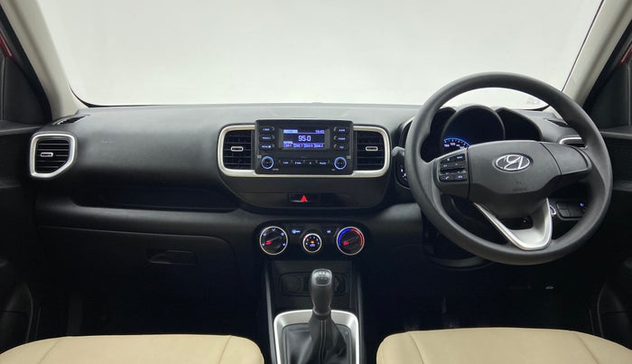 2020 Hyundai VENUE S MT 1.2 KAPPA, Petrol, Manual, 3,588 km, Dashboard
