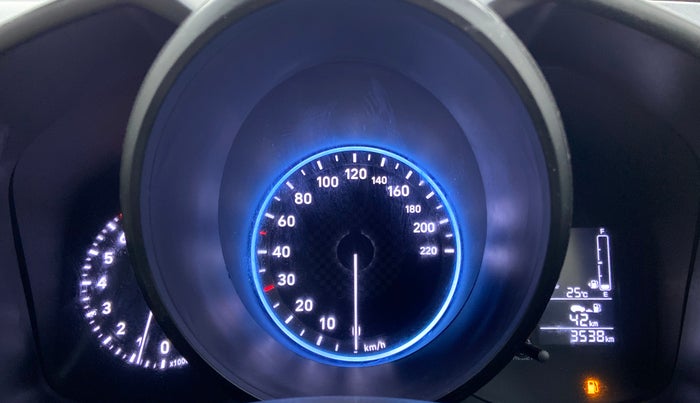 2020 Hyundai VENUE S MT 1.2 KAPPA, Petrol, Manual, 3,588 km, Odometer Image
