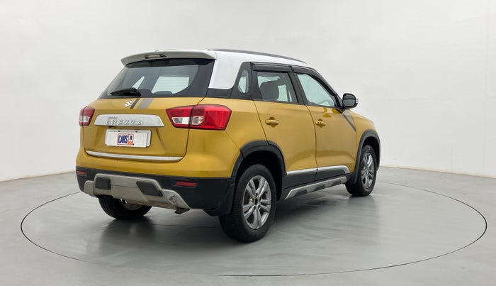 2017 Maruti Vitara Brezza ZDI PLUS, Diesel, Manual, 1,21,351 km, Right Back Diagonal