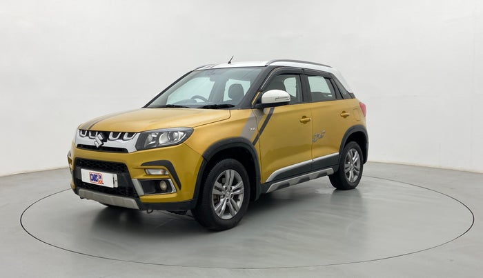 2017 Maruti Vitara Brezza ZDI PLUS, Diesel, Manual, 1,21,351 km, Left Front Diagonal