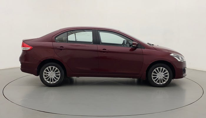 2017 Maruti Ciaz DELTA 1.4 MT PETROL, Petrol, Manual, 47,766 km, Right Side