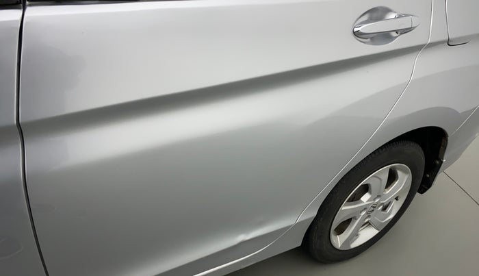 2016 Honda City 1.5L I-VTEC V MT, Petrol, Manual, 48,949 km, Rear left door - Minor scratches