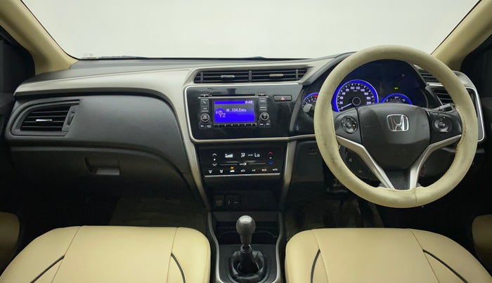 2016 Honda City 1.5L I-VTEC V MT, Petrol, Manual, 48,949 km, Dashboard