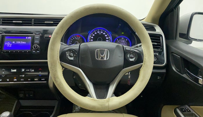 2016 Honda City 1.5L I-VTEC V MT, Petrol, Manual, 48,949 km, Steering Wheel Close Up