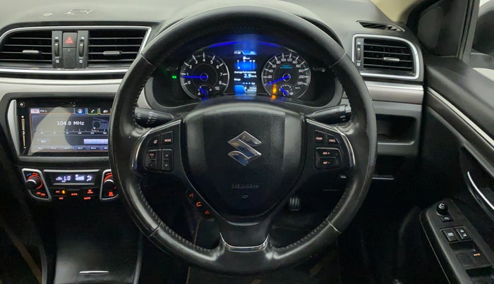 2020 Maruti Ciaz S 1.5 MT PETROL, Petrol, Manual, 42,385 km, Steering Wheel Close Up