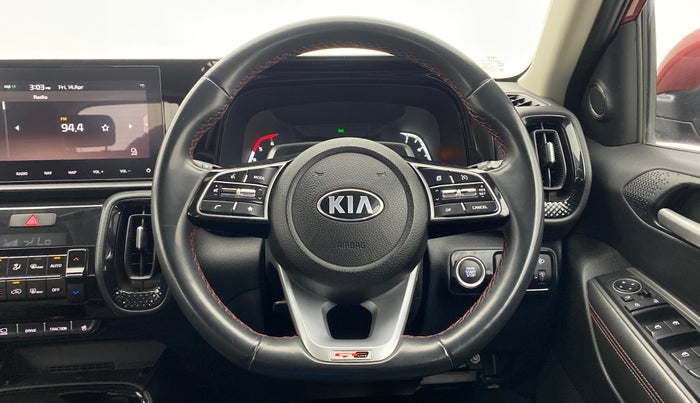 2020 KIA SONET GTX PLUS 1.5D  AT, Diesel, Automatic, 52,351 km, Steering Wheel Close Up