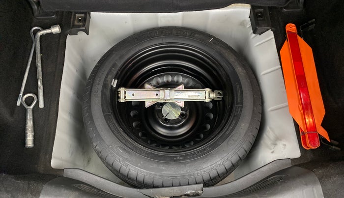 2017 Honda WR-V 1.2 i-VTEC VX MT, Petrol, Manual, 32,355 km, Spare Tyre