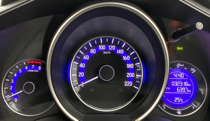2017 Honda WR-V 1.2 i-VTEC VX MT, Petrol, Manual, 32,355 km, Odometer Image