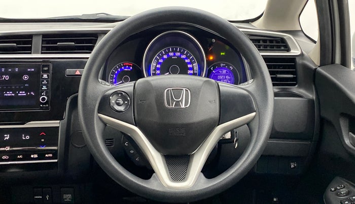 2017 Honda WR-V 1.2 i-VTEC VX MT, Petrol, Manual, 32,355 km, Steering Wheel Close Up