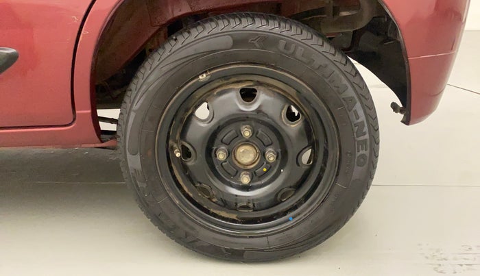 2012 Maruti Alto K10 VXI, Petrol, Manual, 28,776 km, Left Rear Wheel