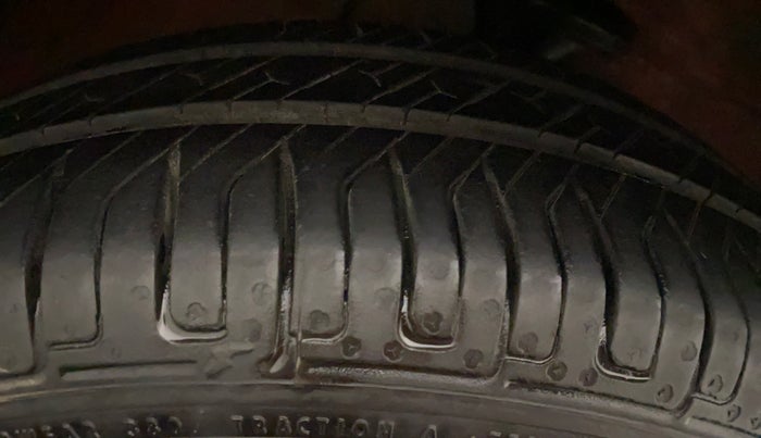 2012 Maruti Alto K10 VXI, Petrol, Manual, 28,776 km, Right Rear Tyre Tread