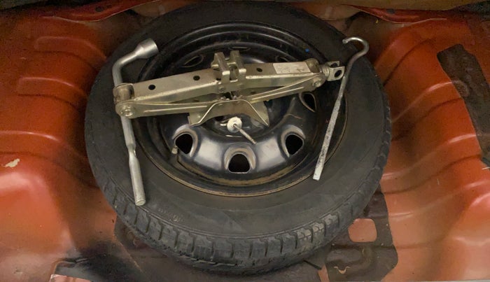 2012 Maruti Alto K10 VXI, Petrol, Manual, 28,776 km, Spare Tyre