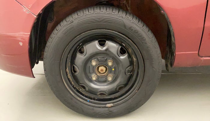 2012 Maruti Alto K10 VXI, Petrol, Manual, 28,776 km, Left Front Wheel